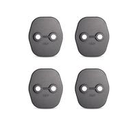 RASTKY Coperture Impermeabili Decorative per Serratura Portiera Auto Adatte per Modelli /, Protezioni per Serratura Portiera Auto in Gomma Flessibile per Sostituzione, Installazione Semplice per la