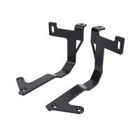RASTKY Coppia Staffe Fendinebbia Moto RASTKY per Lampada Ausiliaria | Metallo Resistente, Facile da Installare, Adatto a Molte Bici da avventura. Kit di Montaggio per Barra di Guida Spot
