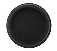 RASTKY Copri Guarnizione per Tamburo Ethereal Accessori per Tamburo per Lingua Universale Buona elasticità Nero per Professionisti (Coperchio inferiore piccolo etereo)