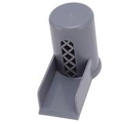 RASTKY Copri-intercapedine per Lavastoviglie con Prolunga per Beccuccio di Troppopieno a Rampa per Lavello da, Copertura di Ricambio per Presa D'aria in Materiale ABS di Dimensioni Universali per