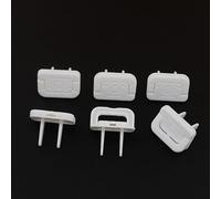 RASTKY Copri Spine di Uscita Ignifughe 20 Pezzi Copri Spine di Sicurezza per Bambini con Presa Forte per Ufficio (#2)