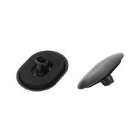 RASTKY Copri Tappo con Passacavo per Portapacchi Anteriore Sul Tetto per Connect 2012-2022, Tenuta Impermeabile, Materiale Durevole per Cabina Anteriore da 2 Pezzi