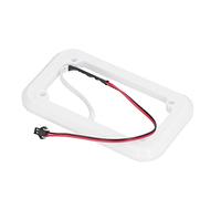 RASTKY Cornice per Gettoniera Colorata a LED per Macchina per Bambole, Cornice Decorativa Attraente con Facile Installazione per Macchine da Gioco, Materiale ABS (Cornice luminosa colorata per