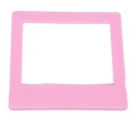 RASTKY Cornice Portafoto per PC per/SQUARE SQ20/SQ10, Pratica Cornice a Colori Macaron, Materiale Plastico Resistente, 3 X 3,5 Pollici, per Visualizzazione Istantanea di Foto (PINK)