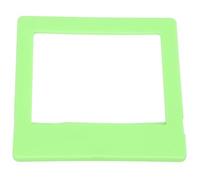 RASTKY Cornice Portafoto per PC per/SQUARE SQ20/SQ10, Pratica Cornice a Colori Macaron, Materiale Plastico Resistente, 3 X 3,5 Pollici, per Visualizzazione Istantanea di Foto (GREEN)
