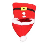 RASTKY Costume Natalizio, Vestiti per Uccelli Impagliati, Caldi e alla Moda per Parrocchetti, Calopsitte, Lavabili in Lavatrice per Mostre di Animali Domestici (XS)