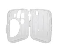 RASTKY Cover Trasparente Antiurto per PC Trasparente con Design a Chiave Cava per Fotocamera a Pellicola Mini 13 Fotocamera Istantanea Adatta per Mini 13 Custodia