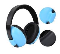 RASTKY Cuffie Antirumore per Bambini Cuffie Antirumore, Comoda Protezione Acustica per Bambini, Materiale ABS di Alta qualità, Scegli tra 4 Colori, Buona Notte di Sonno (BLUE)