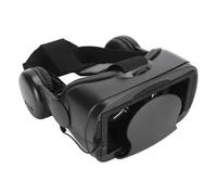 RASTKY Cuffie VR Regolabili con Ampio Angolo di Visione con Protezione Dalla Luce Blu per e IOS, Cuffie per Occhiali VR con Pulsanti di Controllo del Volume per Esperienze di Film e Giochi, per