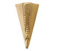 RASTKY Cuneo Spaccalegna Manuale con estremità Affilata per Un Facile Avviamento del Martello, Acciaio 45# Trattato Termicamente, 1,8 kg, 4 Libbre (RASTKYk3fia7s2xq-1)