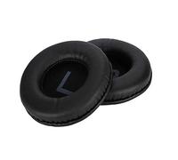 RASTKY Cuscinetti Auricolari di Ricambio Durevoli e Flessibili da 100 Mm con Segno Sinistra Destra, Cuscinetti Auricolari in Cotone 100% Nuovissimi per Un'esperienza Sonora Migliorata, Set di da 2