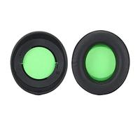 RASTKY Cuscino Auricolare di Alta qualità per Cuffie Kraken Pro V2 / 7.1 V2 - Migliora le Prestazioni dei Bassi per Lunghe Sessioni di Ascolto (GREEN)