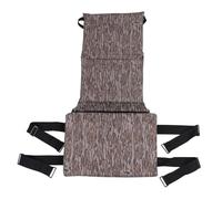 RASTKY Cuscino del Sedile Regolabile con Supporto per Albero Mimetico per Campeggio, Comfort di Attesa Silenziosa per Cacciatori e Appassionati di attività all'Aria Aperta, Tessuto Oxford 600D