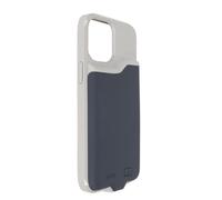 RASTKY Custodia Caricabatteria da 5500 MAh per 12 Pro Max Custodia Efficiente per Power Bank per Utenti Pesanti Silicone Grigio (BLUE)