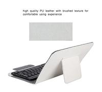 RASTKY Custodia con Tastiera per Tablet da 7,9" Cover in PU Wireless, Set Multifunzionale con Supporto per Guardare Film, Adatta a Tutti gli Utenti di Tablet PC da 7 Pollici e Telefoni con Schermo