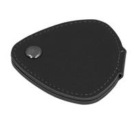 RASTKY Custodia per Chitarra con 6 Slot -U Leatherouch con Metallo - Chitarristi Compatti, Adatti Alla Vita e Ai Viaggi Convenienti (BLACK)