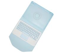 RASTKY Custodia per Tastiera Wireless per Tablet da 10,9 Pollici Cover Magnetica Staccabile con Portapenne per Tablet IOS, Supporto per Tastiera PC da Viaggio (BLUE)