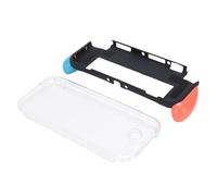 RASTKY Custodia Protettiva Agganciabile per OLED 2021, Custodia Antiurto per Console di Gioco con Impugnatura Ergonomica per Lunghe Sessioni di Gioco (BLACK)