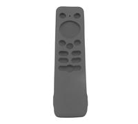 RASTKY Custodia Protettiva Durevole per Telecomando per TV Stick, Custodia Protettiva in Silicone Antiscivolo per Telecomando, per Delicata Sulla Pelle (Grigio profondo)