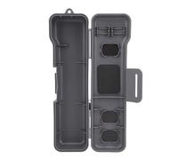 RASTKY Custodia Protettiva per Fotocamera portatile. Protezione Antigraffio per Collisione della Fotocamera con Cinturino e Morbida Imbottitura Interna (GREY)