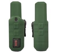 RASTKY Custodia Resistente in Silicone Compatibile con il Mini Comunicatore Satellitare Portatile InReach, Protezione Completa a 360° per Viaggiatori e Avventurieri (GREEN)