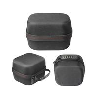 RASTKY Custodia Rigida da Viaggio Compatibile con HomePod Mini Smart Speaker, Borsa Protettiva Impermeabile per Uso Domestico, Copertura Antiurto (BLACK)