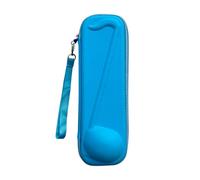 RASTKY Custodia Rigida Protettiva per - Comoda accessibilità per i Musicisti - Con Cinghia da Polso - Guscio Rigido PU+EVA, Blu, 12 X 3,5 X 3 Pollici