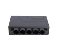 RASTKY Custodie per Progetti Elettrici 2 Pezzi Scatole di Giunzione in ABS di Progetto Poltrone Reclinabili di Alimentazione Divani Robusta Struttura Perforata Scatole di Giunzione di Alimentazione