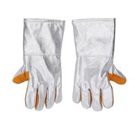 RASTKY da Saldatura in Pelle Durevoli da Barbecue Resistenti Al Calore e Ignifughi per Acciaierie da Forno in Luoghi Ad Alta Temperatura