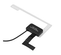 RASTKY DAB Digital Car Radio Aerial con MCX Male Plug - Ad Alta conducibilità FPC Monte in Vetro Strong Ricezione in Auto - Easy Plug and Installation, Portable Design, Lunghezza della