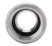 RASTKY Dado di Serraggio della Pinza Tipo ER11 di Alta qualità con Elevata, Materiale Durevole 42crMo, Sabbiatura Bianco Argento, 1 Pezzo per Assemblaggio Nave (M14*0.75 ER11A)