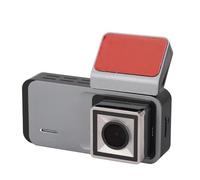RASTKY Dash Cam per Visione Notturna Registrazione in Loop Monitoraggio Parcheggio Telecamera per Auto a 3 con Telecamere Interne Anteriori Posteriori 1080P, Ideale per la Sicurezza e la Raccolta