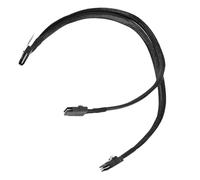 RASTKY Data Center MCIO 8I a 2XSFF - 8087 CableServer, Cavo PCIE 5.0 32 GT/S High SpeedAdapter, 50 Cm