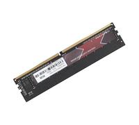 RASTKY DDR4 RAM Metallo Alluminio per Memoria Desktop 16 GB 3200 MHz PC4-25600 Design Sottile per Costruttori di Sistemi (8GB)