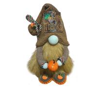 RASTKY Decorazioni Natalizie in Peluche con Gnomo, Morbido Angelo, Decorazioni per la Casa e Regali di Natale, Tessuto Non Tessuto Multicolore, 38,1 Cm per Divano, Scaffale, Ufficio