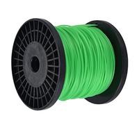 RASTKY del Trimmer a Stringa Rotonda da 2 Mm - di Nylon Compatibile con, e la Maggior Parte dei Trimmer - Accessorio per Il Taglio ' Efficiente per Un Giardino Ordinato (100 m/328,1 Piedi)