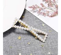 RASTKY Delicato Fermaglio per Capelli con, Graziosa Forcina per Copricapo per Temperamento Dolce, Lega +, 2,75 Pollici, 1846-1859 (1854)