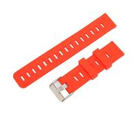 RASTKY Design con Fori D'aria per Cinturino in Silicone da 20 Mm di Alta qualità per GTS 3, GTS 2 per la Famiglia e gli Amici (#1) (rosso)