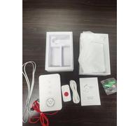 RASTKY di Avviso Cercapersone con Pulsante di Chiamata Wireless con Interfono Bidirezionale per Assistenza Agli Anziani, Allarme con Pulsante Antipanico con Riconoscimento Vocale per Aiuto