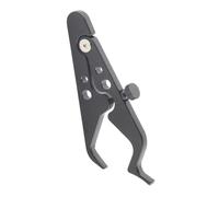 RASTKY di Controllo della velocità di Crociera del Motociclo Assistente Dell'acceleratore Durevole per la Maggior Parte dei Motocicli ATV UTV Alluminio CNC in Nero 5,31 Pollici 1 X Custodia in