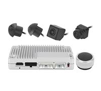 RASTKY di Telecamere Circostanti a 360° Supporto Avanzato di Calibrazione 3D per la Registrazione DVR di Auto, Ideale per Conducenti di Camion e Proprietari di ABS+Metallo