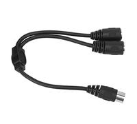 RASTKY DIN da 8 Pin Maschio a 2 DIN a 8 Pin Cavo Femminile - Doppio Schermatura a Cavo di Connessione 1.0ft