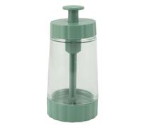 RASTKY Dispenser di Condimento di Precisione per Saliera Quantitativa da 0,5 G per, Barbecue, Campeggio (GREEN)