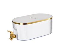 RASTKY Dispenser per Bevande Verdi per Uso Domestico da 5,3 Litri con Rubinetto, Materiale Senza BPA, Coperchio di Grosso Calibro, per Riunioni di Amici e Viaggi (627.00)