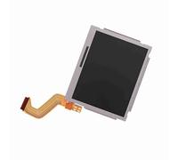 RASTKY Display LCD di Ricambio Premium Superiore Inferiore per NDSI, Garanzia di qualità Affidabile, Correzione Morti, Design Portatile, + Argento (sullo schermo)