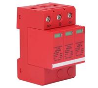 RASTKY Dispositivo Scaricatore di Sovratensione SNYE 40 40KA con Livello di Protezione 1,8 KV e Tempo di Risposta ≤25 Ns, Ideale per L'installazione di Sistemi di Energia Solare (3P)