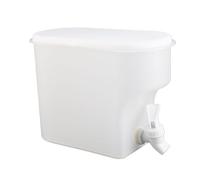 RASTKY Distributore di Bevande con Rubinetto Che Sigilla il Coperchio a Bocca Larga per Bevande Alla Frutta da 3,5 Litri per Feste All'aperto