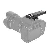 RASTKY Doppio Splitter per Scarpe Calde, Materiale ABS e PC Leggero, Supporto per I TTL, Trigger per, (Specifico del canone)