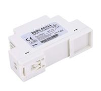 RASTKY DR-15-5 Alimentatore Switching Modulare Compatto su Guida DIN per Controllo Dispositivi, 15 W 5 V 3 A