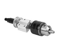 RASTKY Drill di Assemblaggio B16 Non Alimentato per Trapano - Accessorio di Taglio della Lavorazione del Legno con Manica M10, Gruppo Mandrino con Cuscinetti a Doppia Flangia e Design a Tre Ganasce